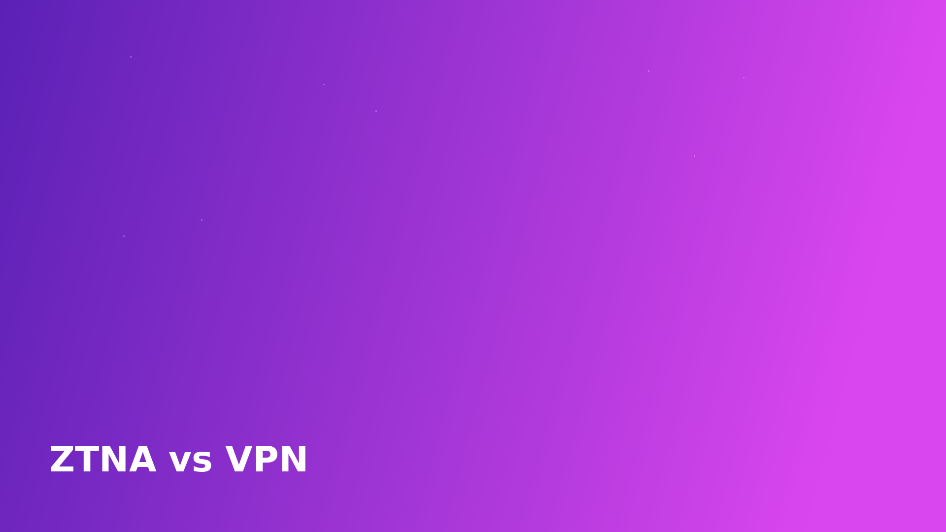ZTNA vs VPN: Why VPNs Are a Liability and What Replaces Them